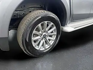 Used 2019 Mitsubishi L200 Barbarian Grey - Interior and Exterior details 13