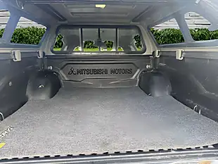 Used 2019 Mitsubishi L200 Barbarian Grey - Interior and Exterior details 20