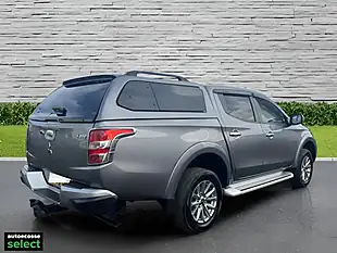 Used 2019 Mitsubishi L200 Barbarian Grey - Interior and Exterior details 3