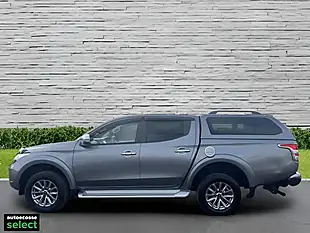 Used 2019 Mitsubishi L200 Barbarian Grey - Interior and Exterior details 8