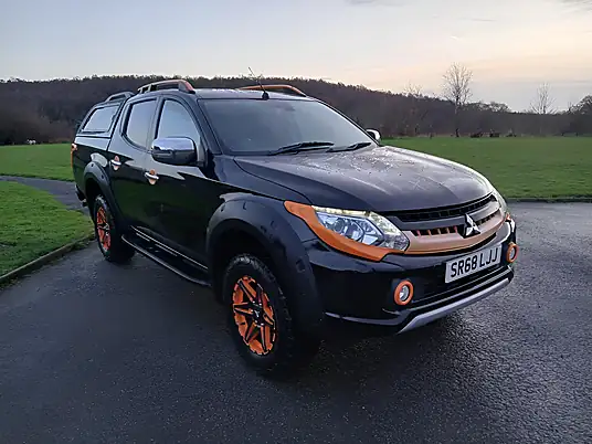 2019 Mitsubishi L200 Barbarian SVP II