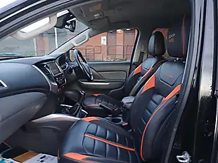 Used 2019 Mitsubishi L200 Barbarian Svp Ii Black - Interior and Exterior details 11