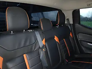 Used 2019 Mitsubishi L200 Barbarian Svp Ii Black - Interior and Exterior details 13