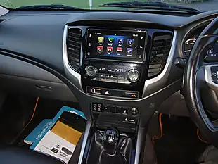 Used 2019 Mitsubishi L200 Barbarian Svp Ii Black - Interior and Exterior details 17