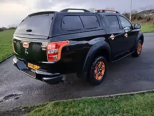 Used 2019 Mitsubishi L200 Barbarian Svp Ii Black - Interior and Exterior details 2