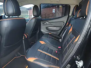 Used 2019 Mitsubishi L200 Barbarian Svp Ii Black - Interior and Exterior details 9