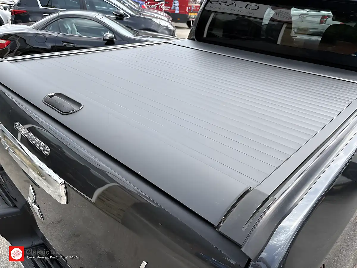 Used 2019 Mitsubishi L200 Barbarian X Grey - Interior and Exterior details 11