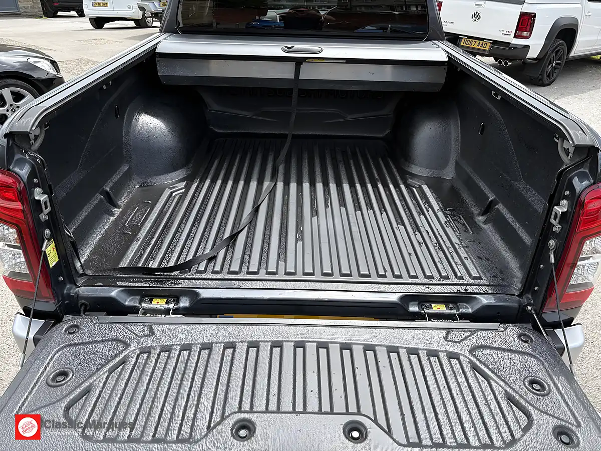 Used 2019 Mitsubishi L200 Barbarian X Grey - Interior and Exterior details 13