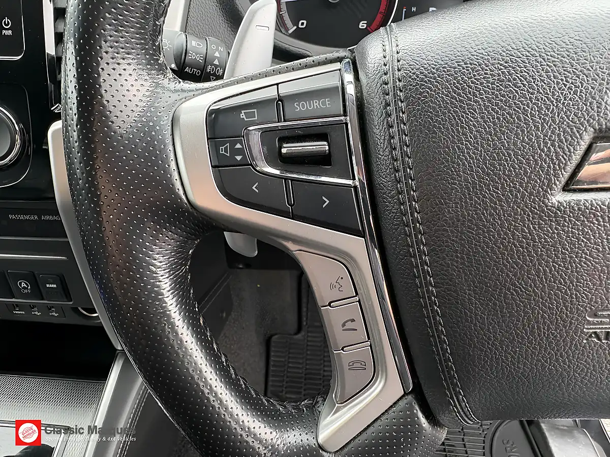 Used 2019 Mitsubishi L200 Barbarian X Grey - Interior and Exterior details 15