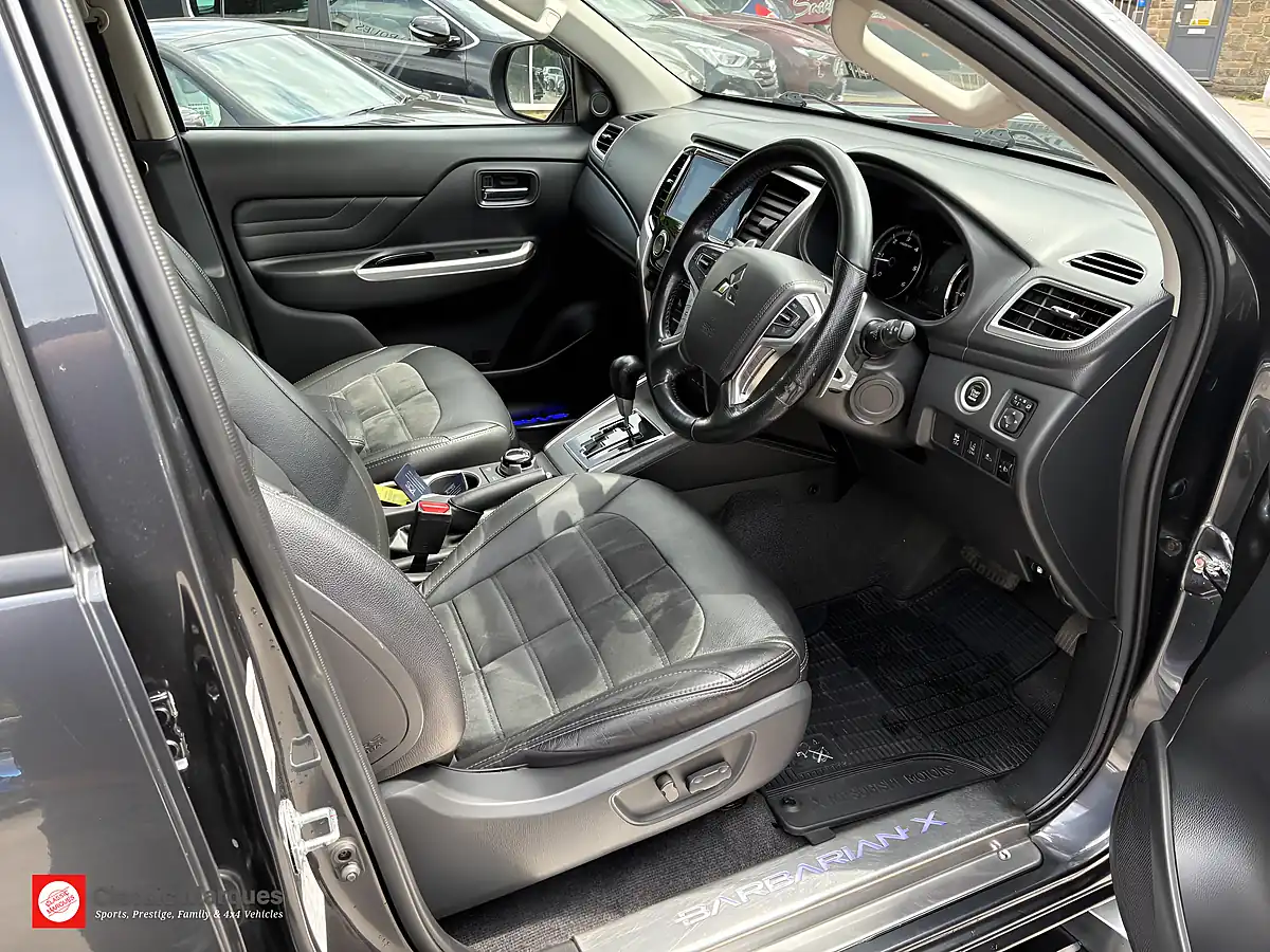 Used 2019 Mitsubishi L200 Barbarian X Grey - Interior and Exterior details 2