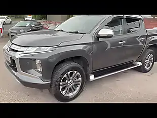 Used 2019 Mitsubishi L200 Barbarian X Grey - Interior and Exterior details 20