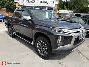 Used 2019 Mitsubishi L200 Barbarian X Grey - Interior and Exterior details 6