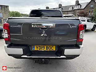 Used 2019 Mitsubishi L200 Barbarian X Grey - Interior and Exterior details 9