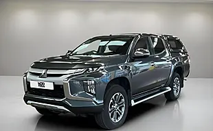 Used 2019 Mitsubishi L200 Barbarian X Grey - Interior and Exterior details 2