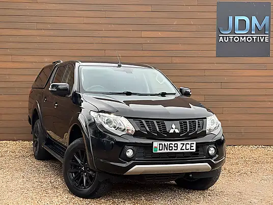 2019 Mitsubishi L200 Black Edition 2.4 DI-D