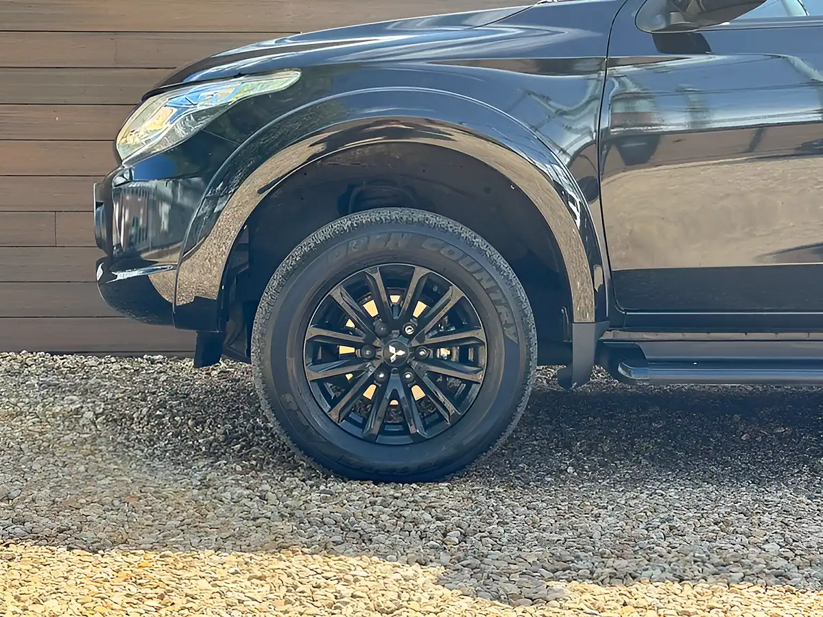 Used 2019 Mitsubishi L200 Black Edition Black - Interior and Exterior details 11