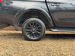 Used 2019 Mitsubishi L200 Black Edition Black - Interior and Exterior details 12