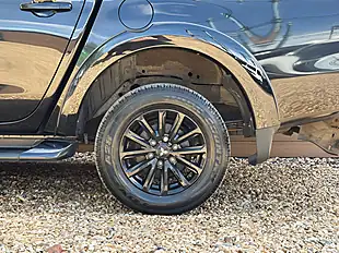 Used 2019 Mitsubishi L200 Black Edition Black - Interior and Exterior details 13