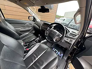 Used 2019 Mitsubishi L200 Black Edition Black - Interior and Exterior details 15