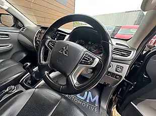 Used 2019 Mitsubishi L200 Black Edition Black - Interior and Exterior details 16