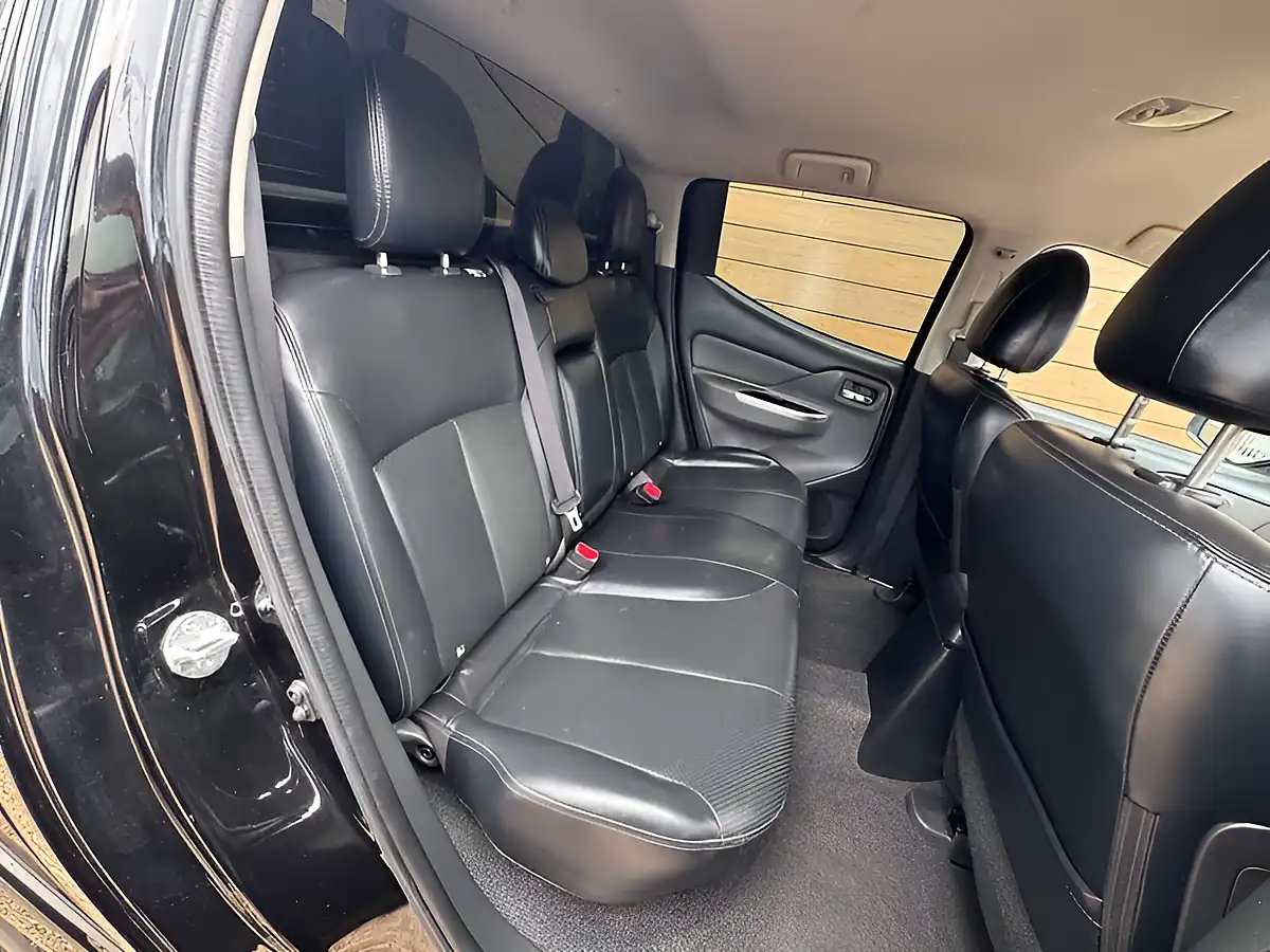 Used 2019 Mitsubishi L200 Black Edition Black - Interior and Exterior details 17