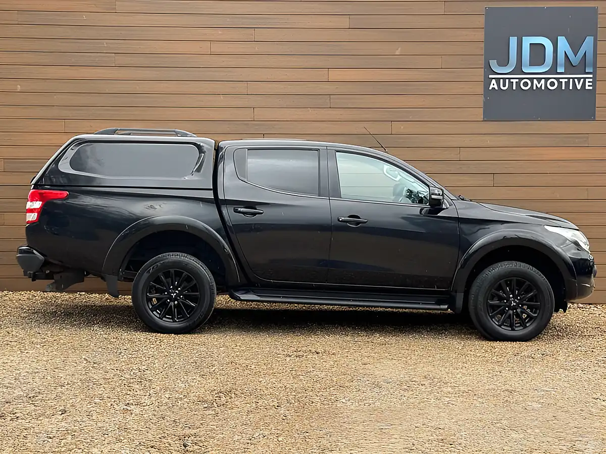 Used 2019 Mitsubishi L200 Black Edition Black - Interior and Exterior details 2