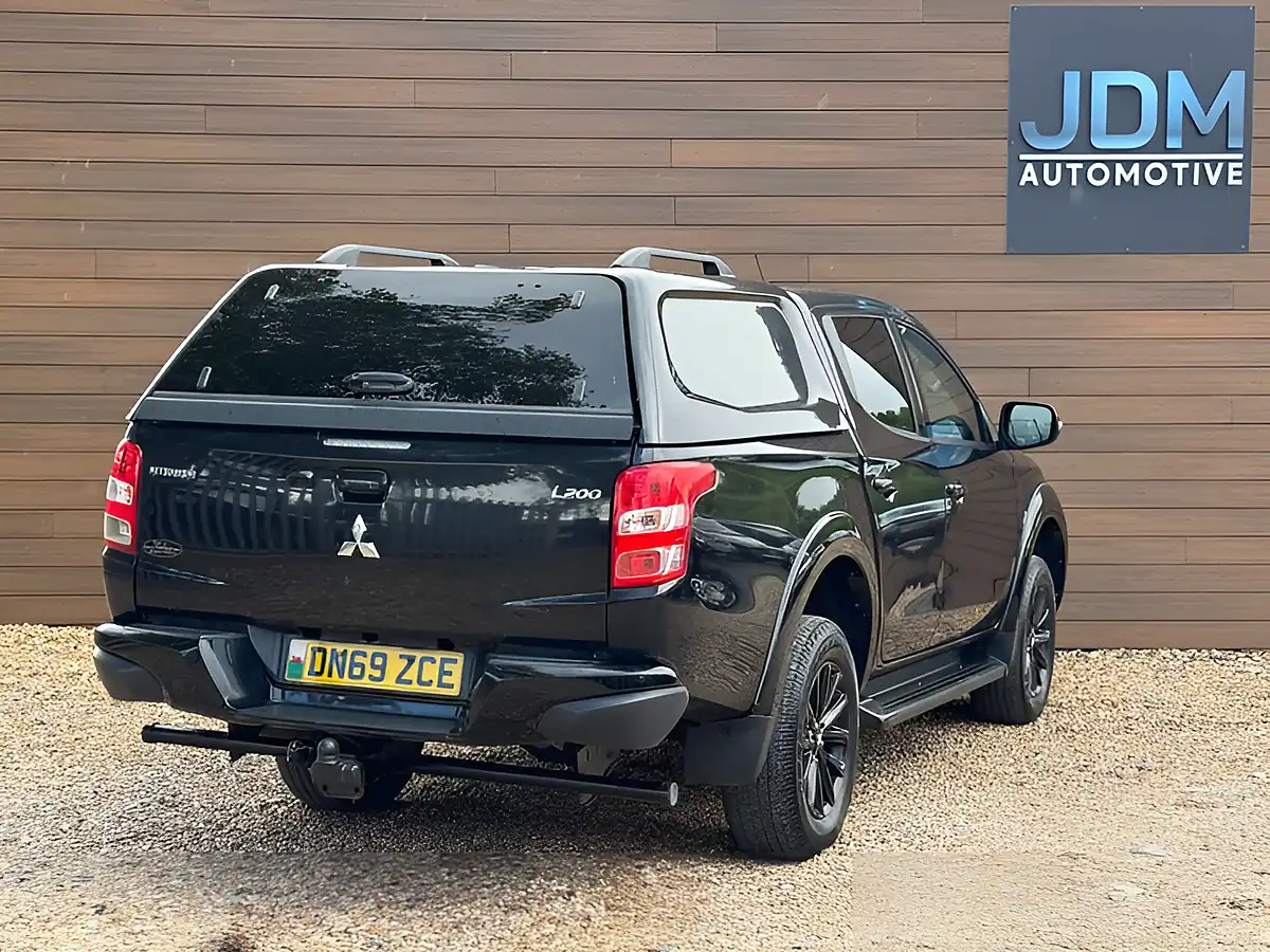 Used 2019 Mitsubishi L200 Black Edition Black - Interior and Exterior details 3