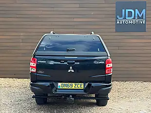 Used 2019 Mitsubishi L200 Black Edition Black - Interior and Exterior details 4