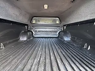 Used 2019 Mitsubishi L200 Black Edition Black - Interior and Exterior details 6