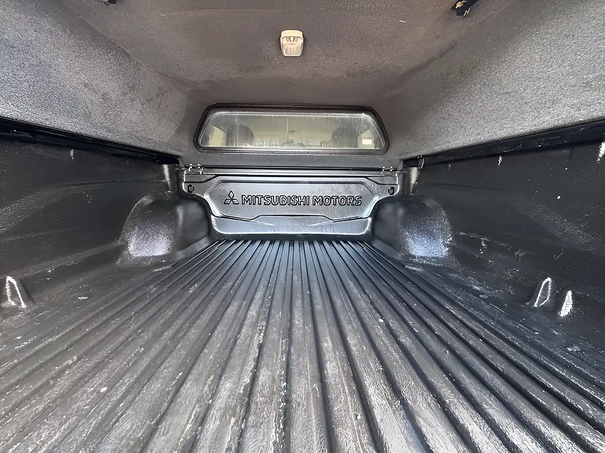 Used 2019 Mitsubishi L200 Black Edition Black - Interior and Exterior details 6