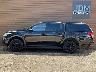 Used 2019 Mitsubishi L200 Black Edition Black - Interior and Exterior details 8