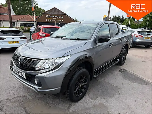 2019 Mitsubishi L200 Challenger 2.4 DI-D Auto