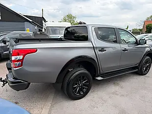 Used 2019 Mitsubishi L200 Challenger Grey - Interior and Exterior details 6