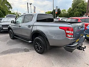 Used 2019 Mitsubishi L200 Challenger Grey - Interior and Exterior details 9
