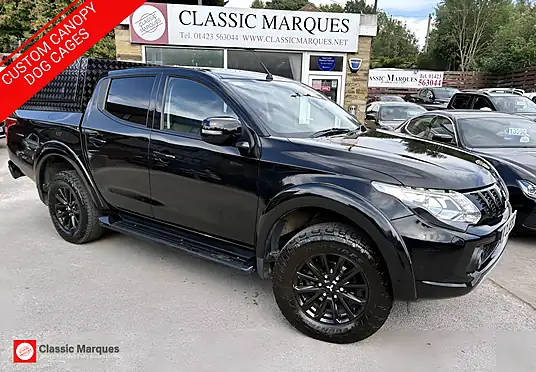 2019 Mitsubishi L200 Challenger 2.4 DI-D