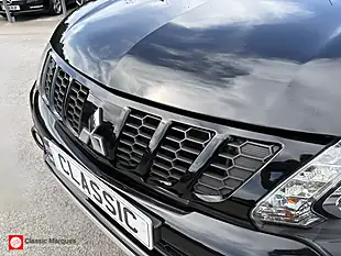 Used 2019 Mitsubishi L200 Dc Challenger Black - Interior and Exterior details 12