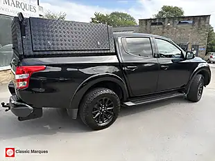 Used 2019 Mitsubishi L200 Dc Challenger Black - Interior and Exterior details 3