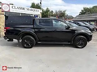 Used 2019 Mitsubishi L200 Dc Challenger Black - Interior and Exterior details 7