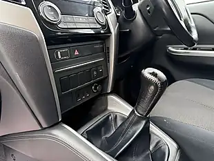 Used 2019 Mitsubishi L200 Warrior Black - Interior and Exterior details 17