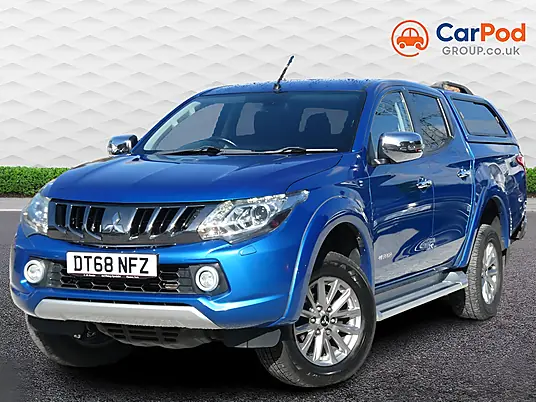 2019 MITSUBISHI L200 Warrior 2.4 DI-D Auto