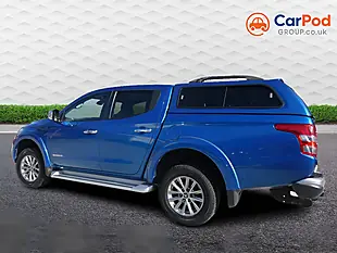Used 2019 Mitsubishi L200 Warrior Blue - Interior and Exterior details 17