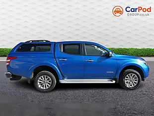 Used 2019 Mitsubishi L200 Warrior Blue - Interior and Exterior details 19