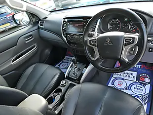Used 2019 Mitsubishi L200 Warrior Blue - Interior and Exterior details 3