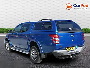 Used 2019 Mitsubishi L200 Warrior Blue - Interior and Exterior details 4