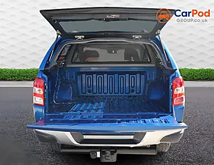 Used 2019 Mitsubishi L200 Warrior Blue - Interior and Exterior details 5