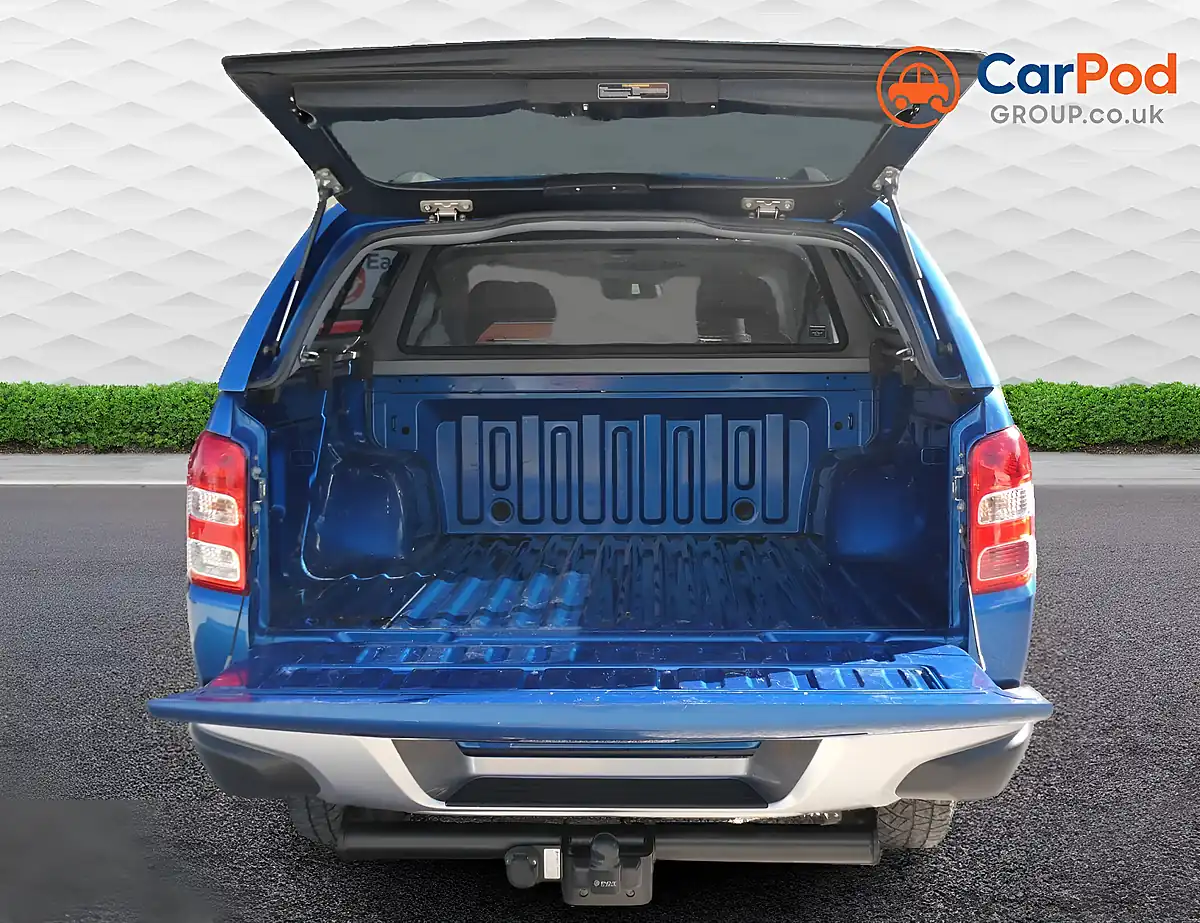 Used 2019 Mitsubishi L200 Warrior Blue - Interior and Exterior details 5
