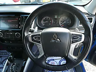 Used 2019 Mitsubishi L200 Warrior Blue - Interior and Exterior details 8