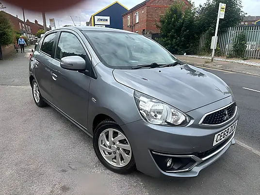 2019 Mitsubishi Mirage 1.2 3