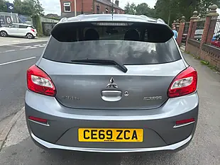 Used 2019 Mitsubishi Mirage 3 Grey - Interior and Exterior details 12