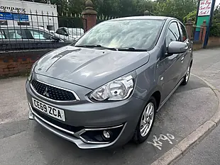 Used 2019 Mitsubishi Mirage 3 Grey - Interior and Exterior details 2